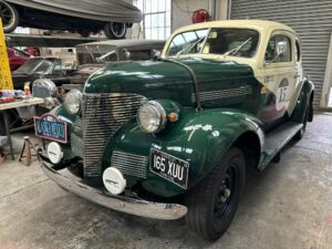 Read more about the article Rally car repairs and restoration.